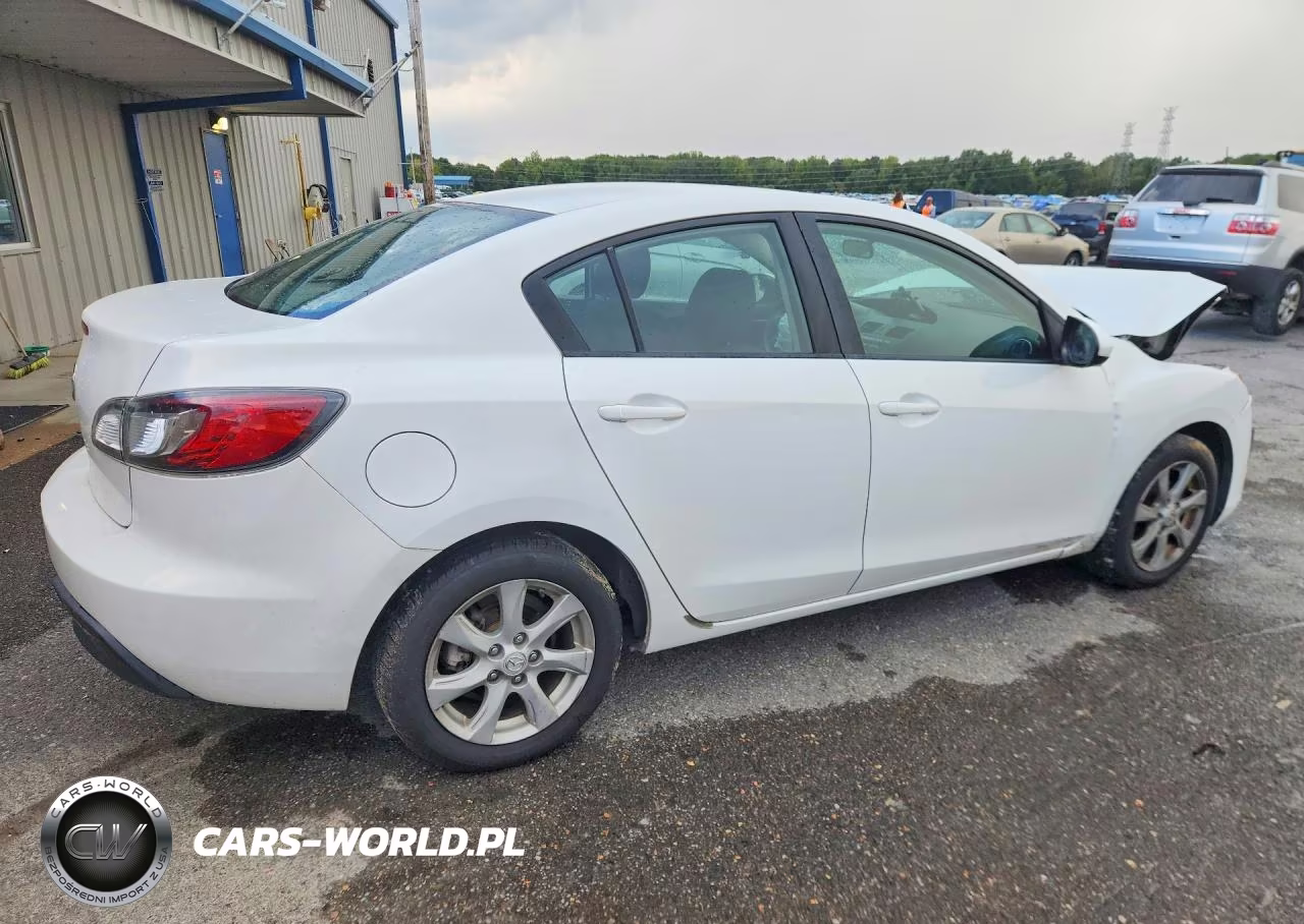 2011 Mazda 3 I VIN:JM1BL1VF6B1490587 - 3