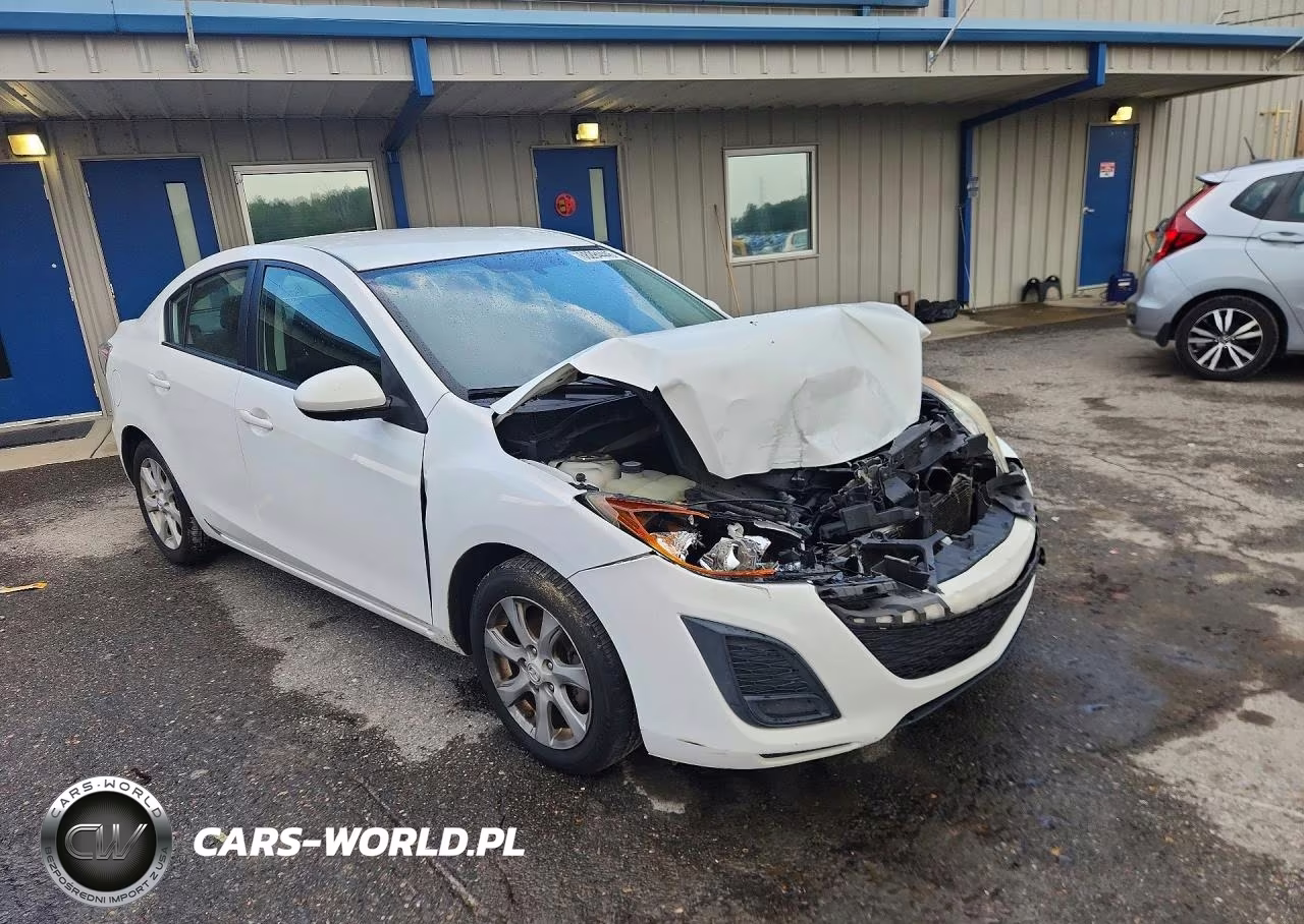 2011 Mazda 3 I VIN:JM1BL1VF6B1490587 - 4