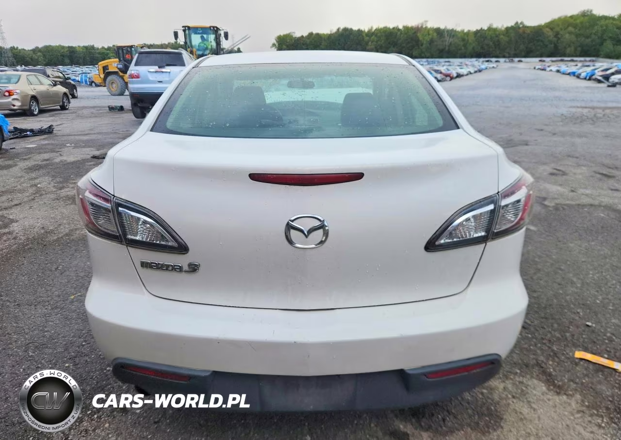 2011 Mazda 3 I VIN:JM1BL1VF6B1490587 - 6
