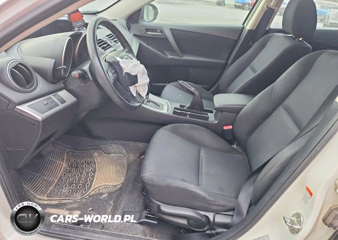 2011 Mazda 3 I VIN:JM1BL1VF6B1490587 - 7
