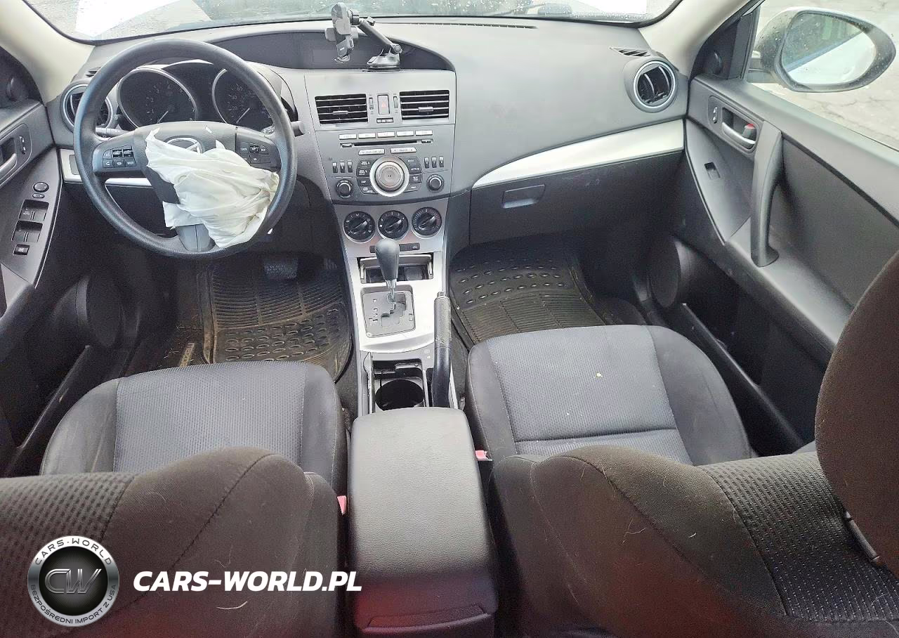 2011 Mazda 3 I VIN:JM1BL1VF6B1490587 - 8