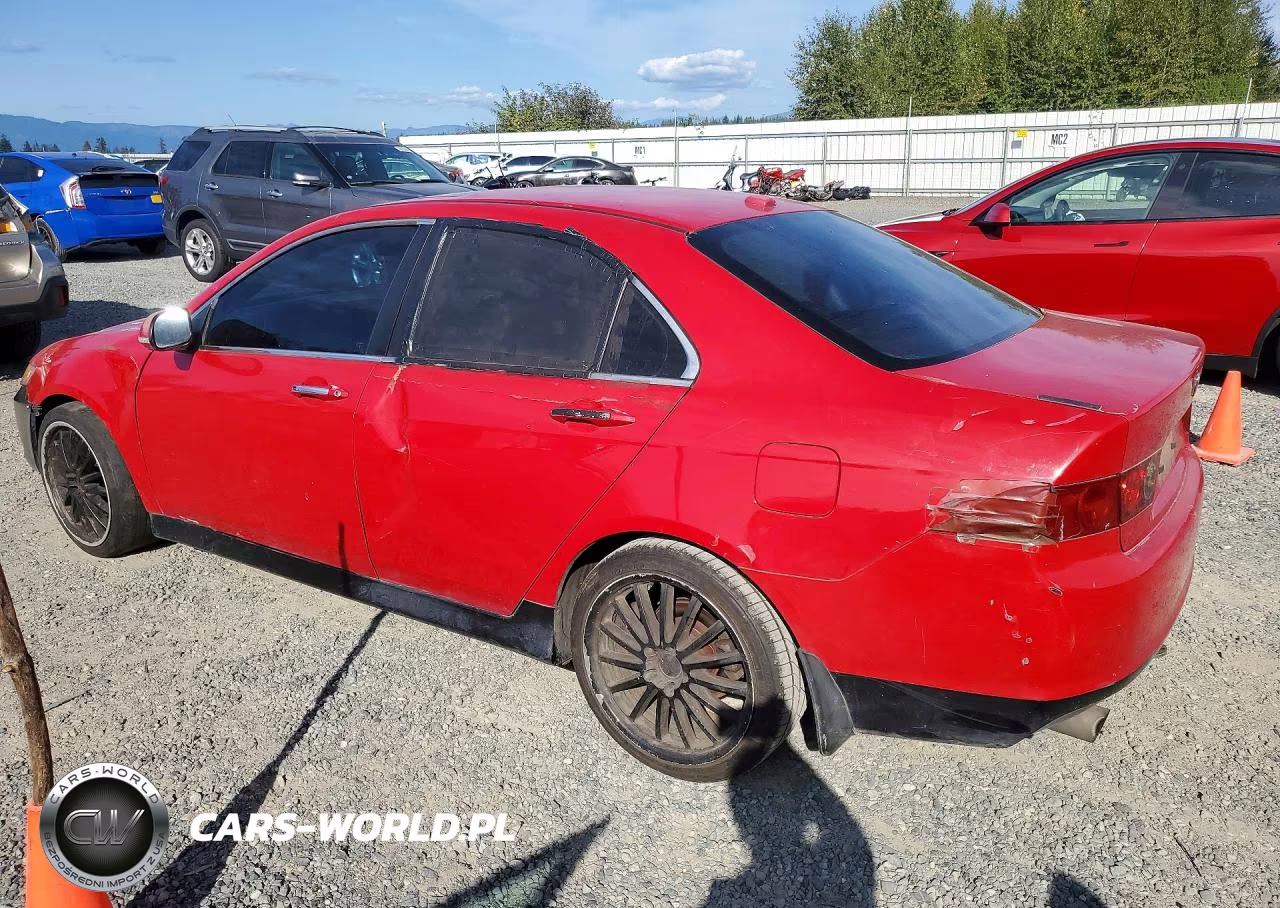 2006 Acura Tsx VIN:JH4CL95836C010728 - 2