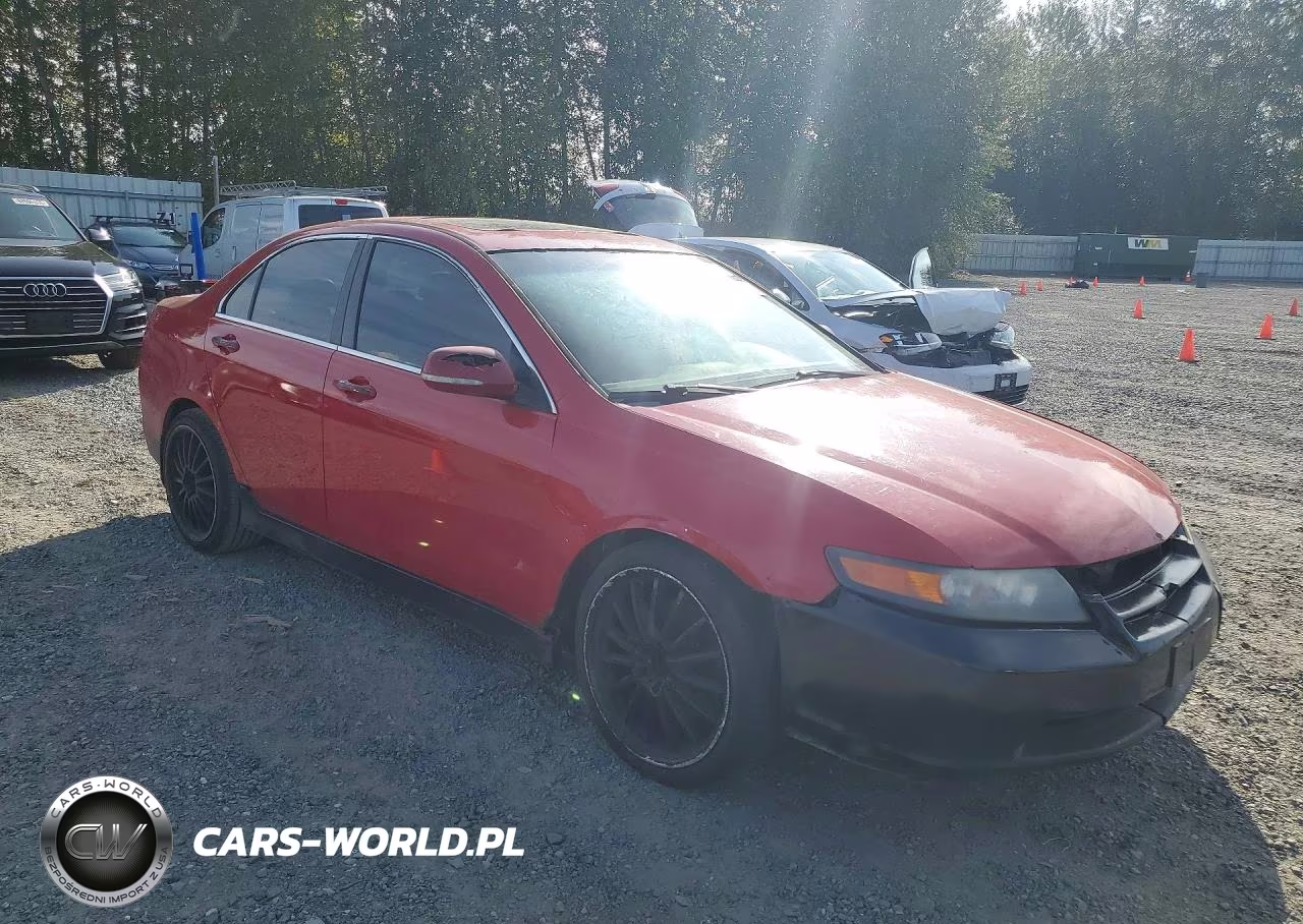 2006 Acura Tsx VIN:JH4CL95836C010728 - 4