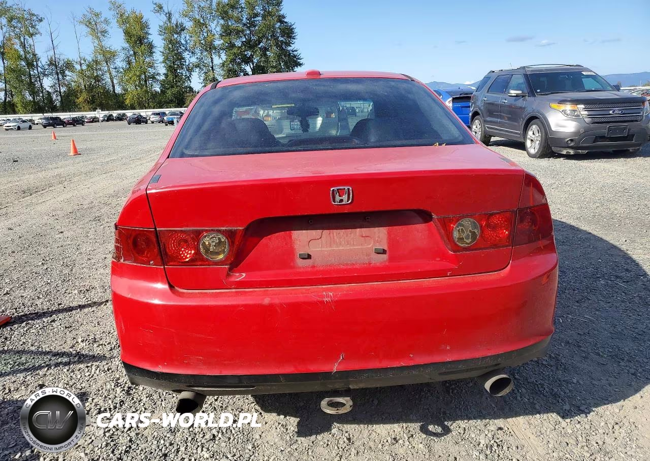 2006 Acura Tsx VIN:JH4CL95836C010728 - 6