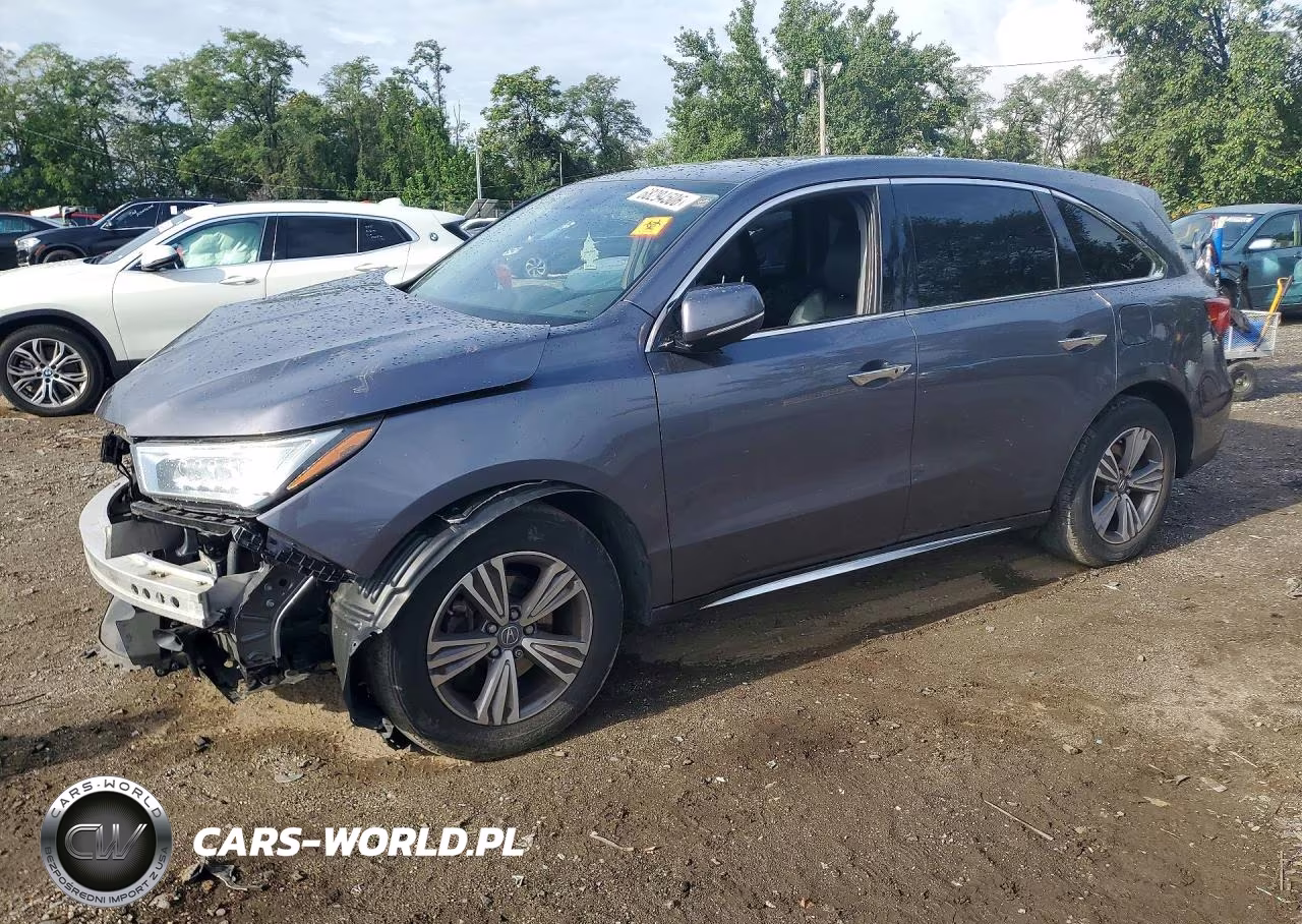 2020 Acura Mdx VIN:5J8YD4H38LL051781 - 1