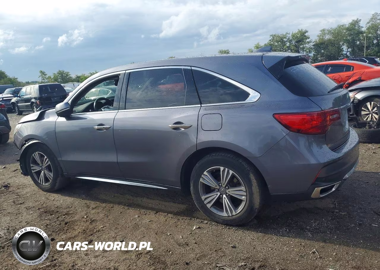 2020 Acura Mdx VIN:5J8YD4H38LL051781 - 2