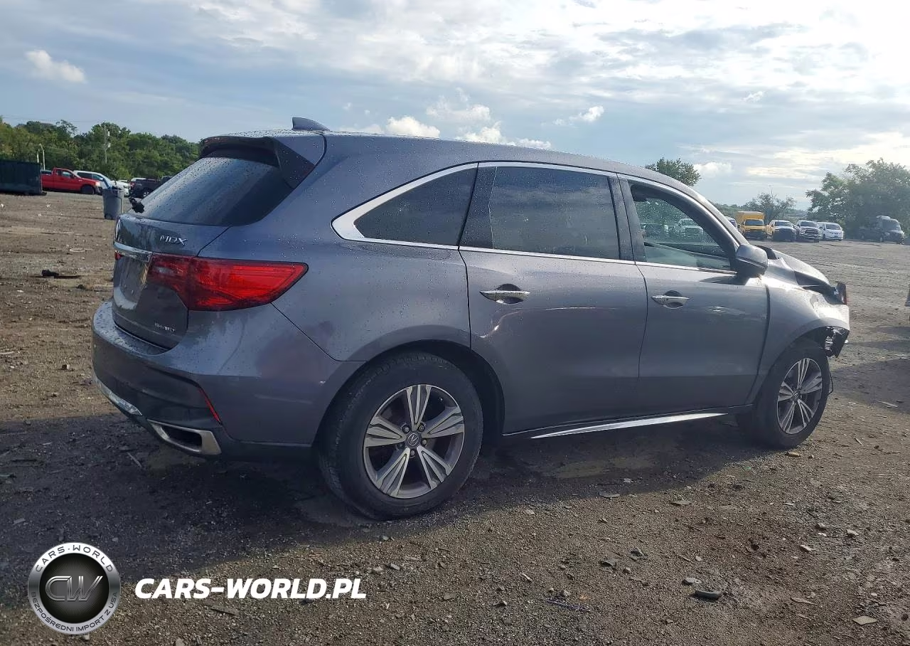 2020 Acura Mdx VIN:5J8YD4H38LL051781 - 3