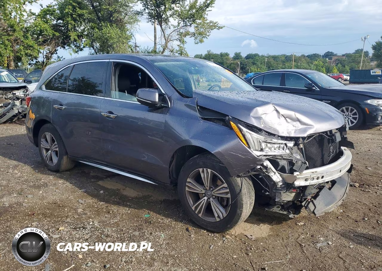 2020 Acura Mdx VIN:5J8YD4H38LL051781 - 4