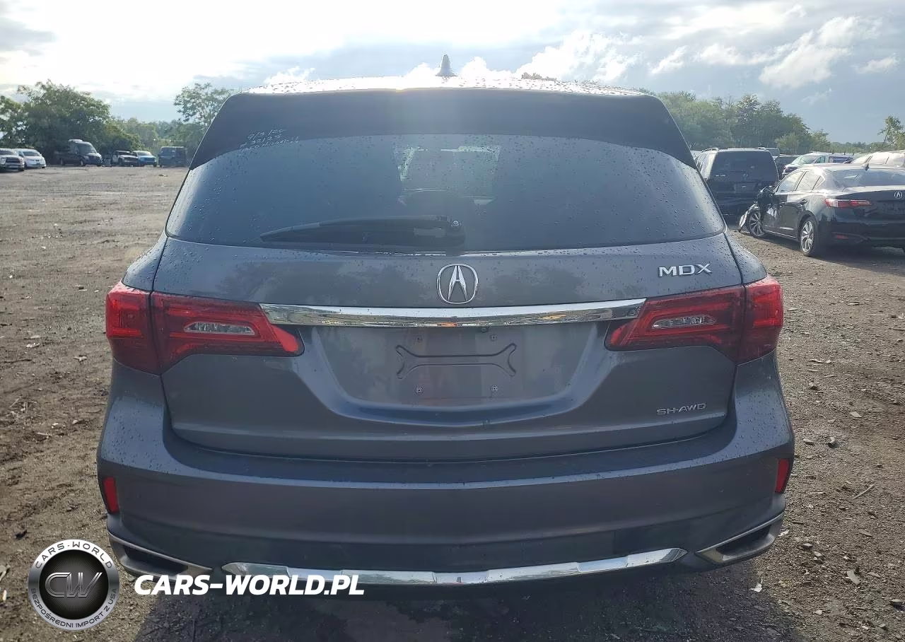 2020 Acura Mdx VIN:5J8YD4H38LL051781 - 6