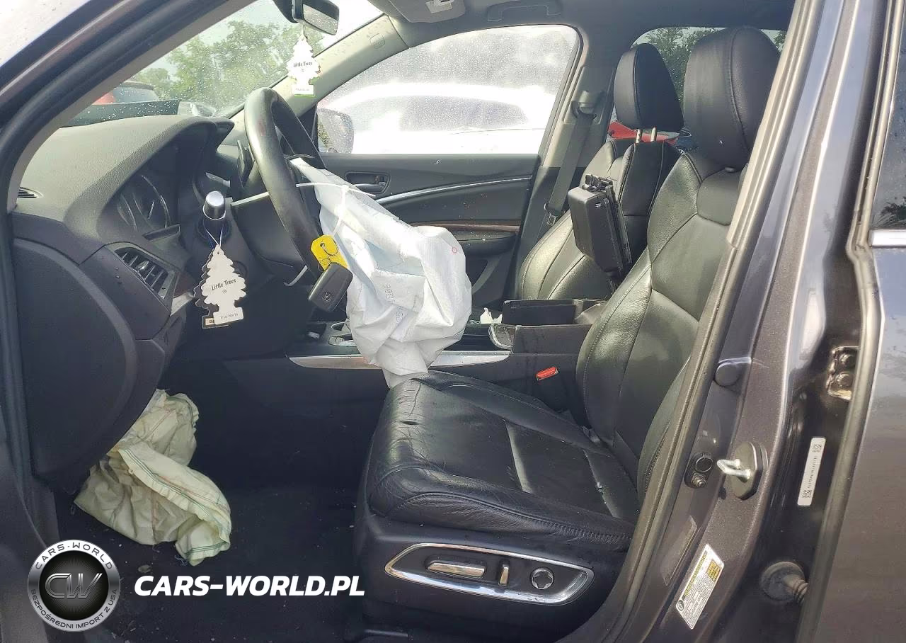 2020 Acura Mdx VIN:5J8YD4H38LL051781 - 7