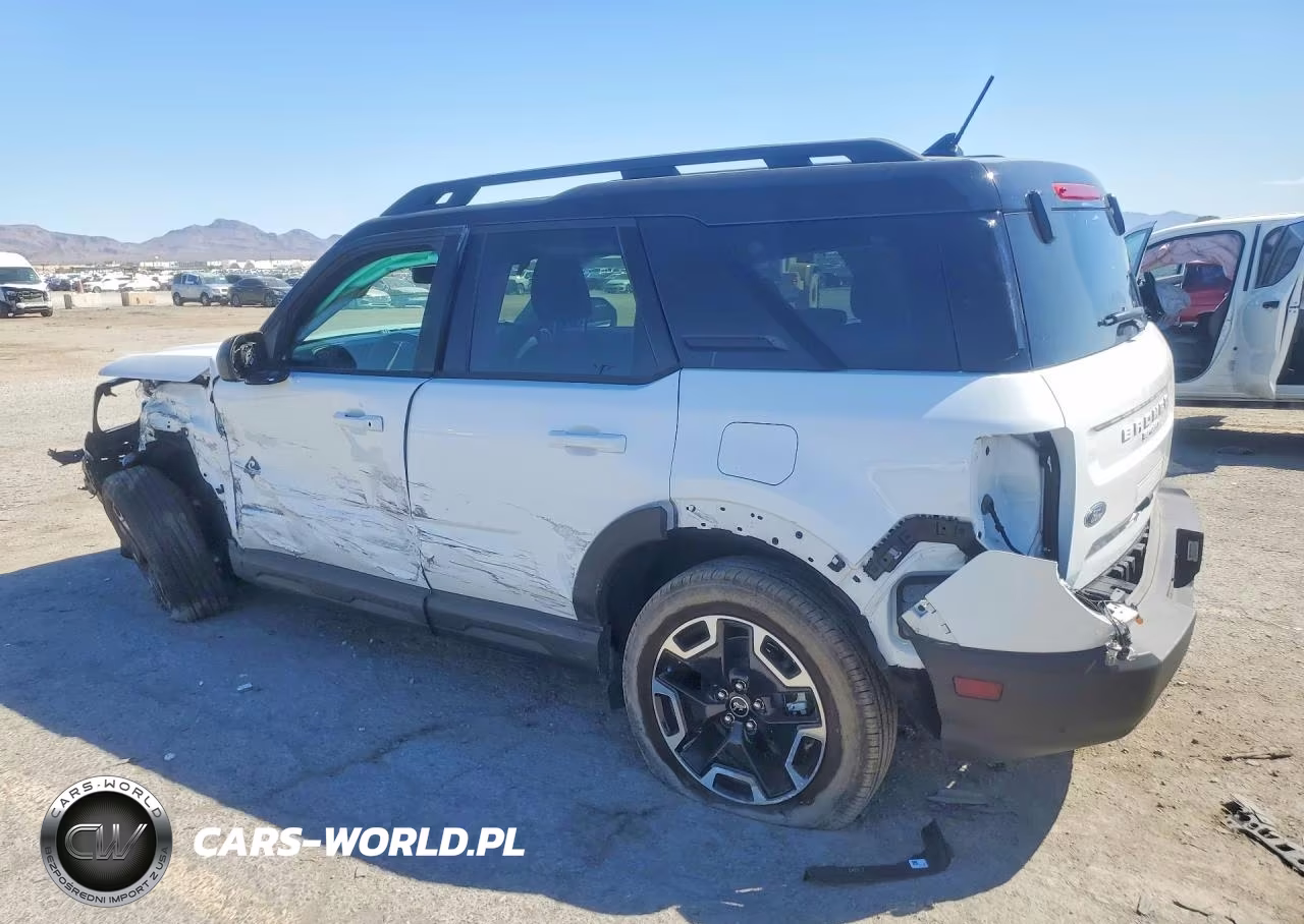 2024 Ford Bronco Sport Outer Banks VIN:3FMCR9C68RRF01752 - 2