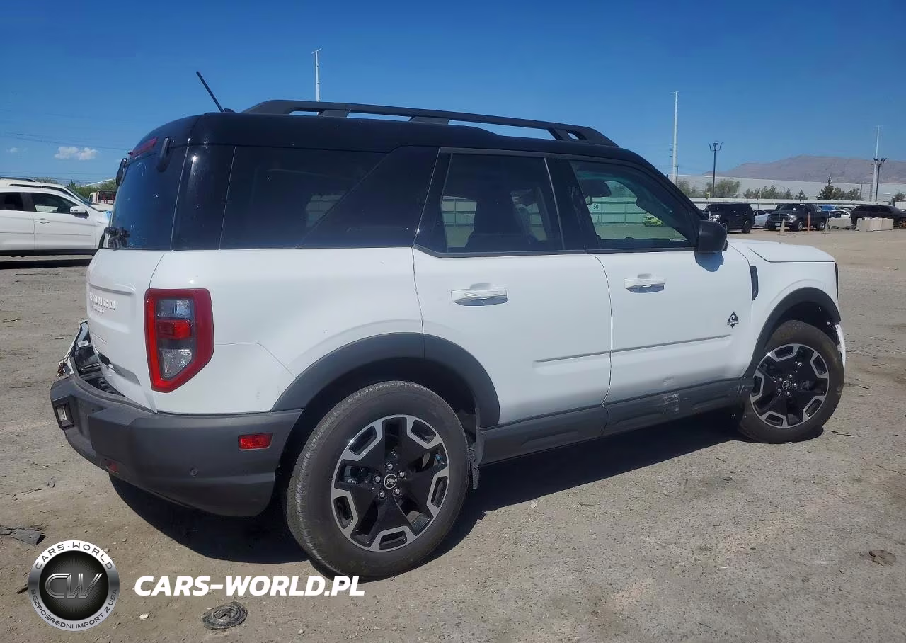 2024 Ford Bronco Sport Outer Banks VIN:3FMCR9C68RRF01752 - 3