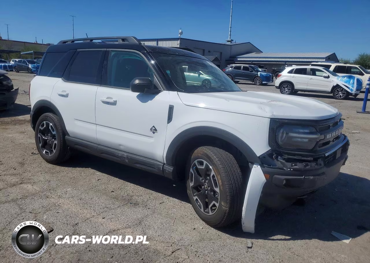 2024 Ford Bronco Sport Outer Banks VIN:3FMCR9C68RRF01752 - 4