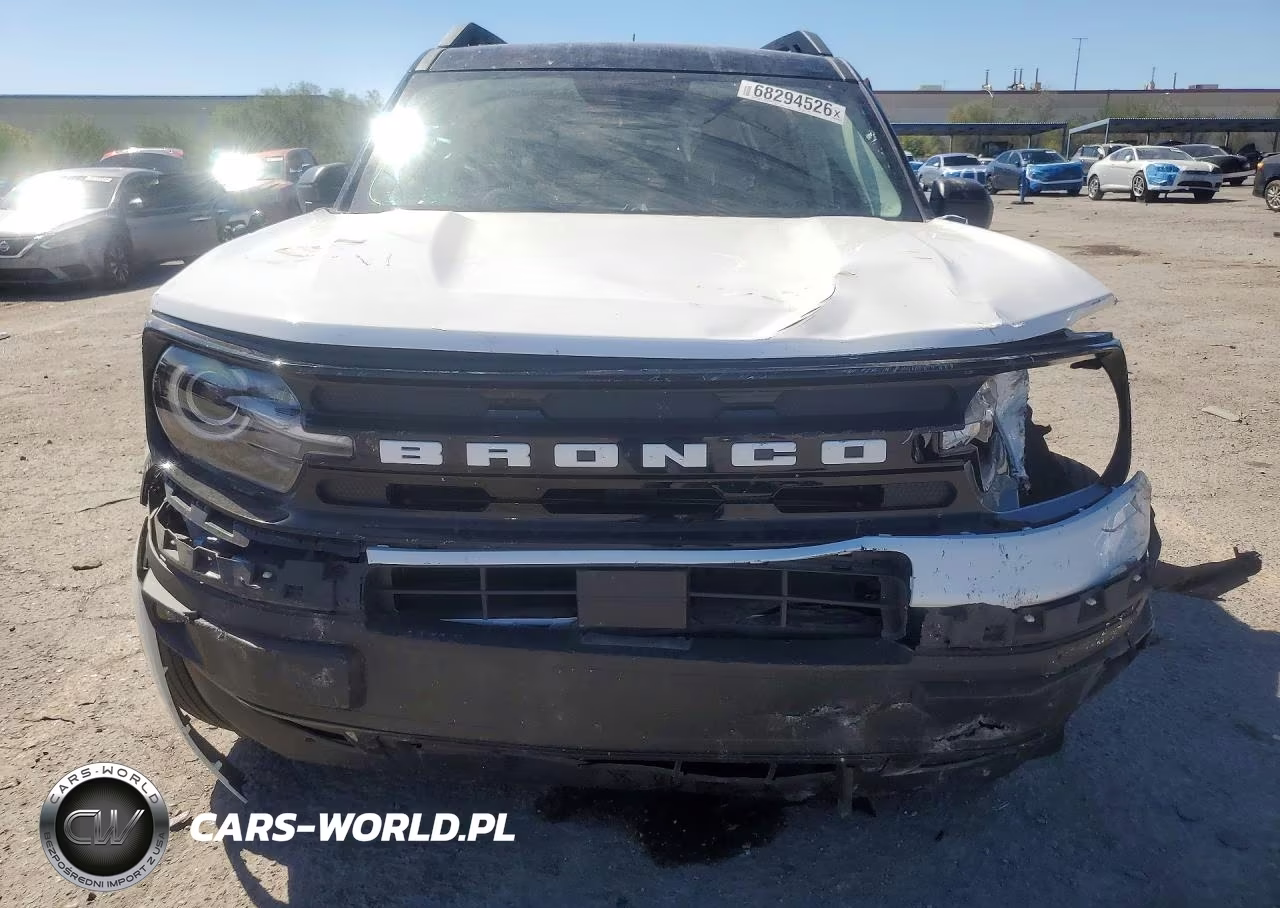 2024 Ford Bronco Sport Outer Banks VIN:3FMCR9C68RRF01752 - 5