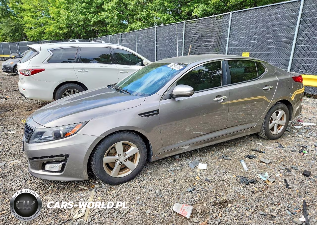 2015 Kia Optima Lx