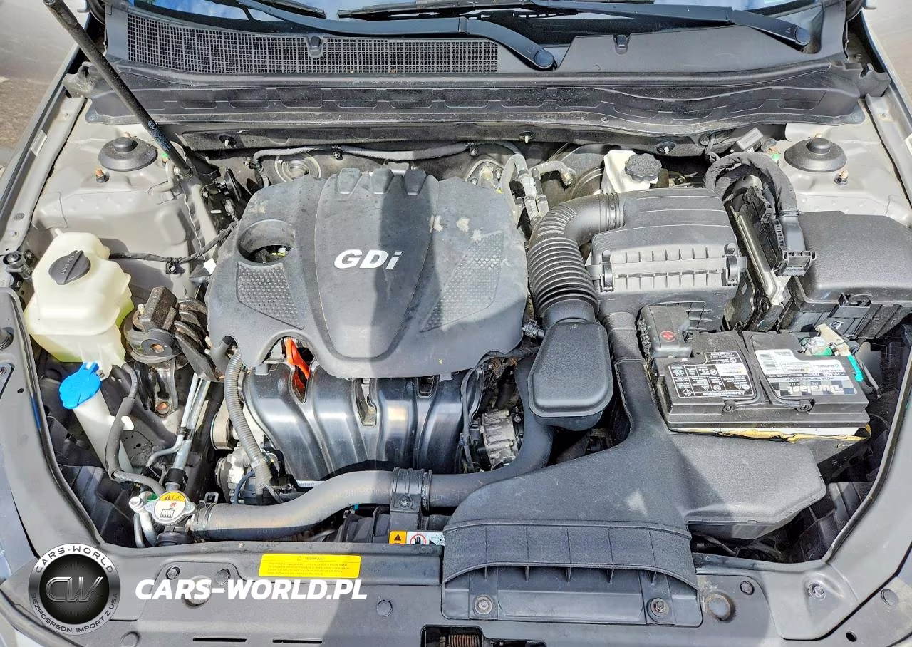 2015 Kia Optima Lx VIN:5XXGM4A70FG410570 - 11