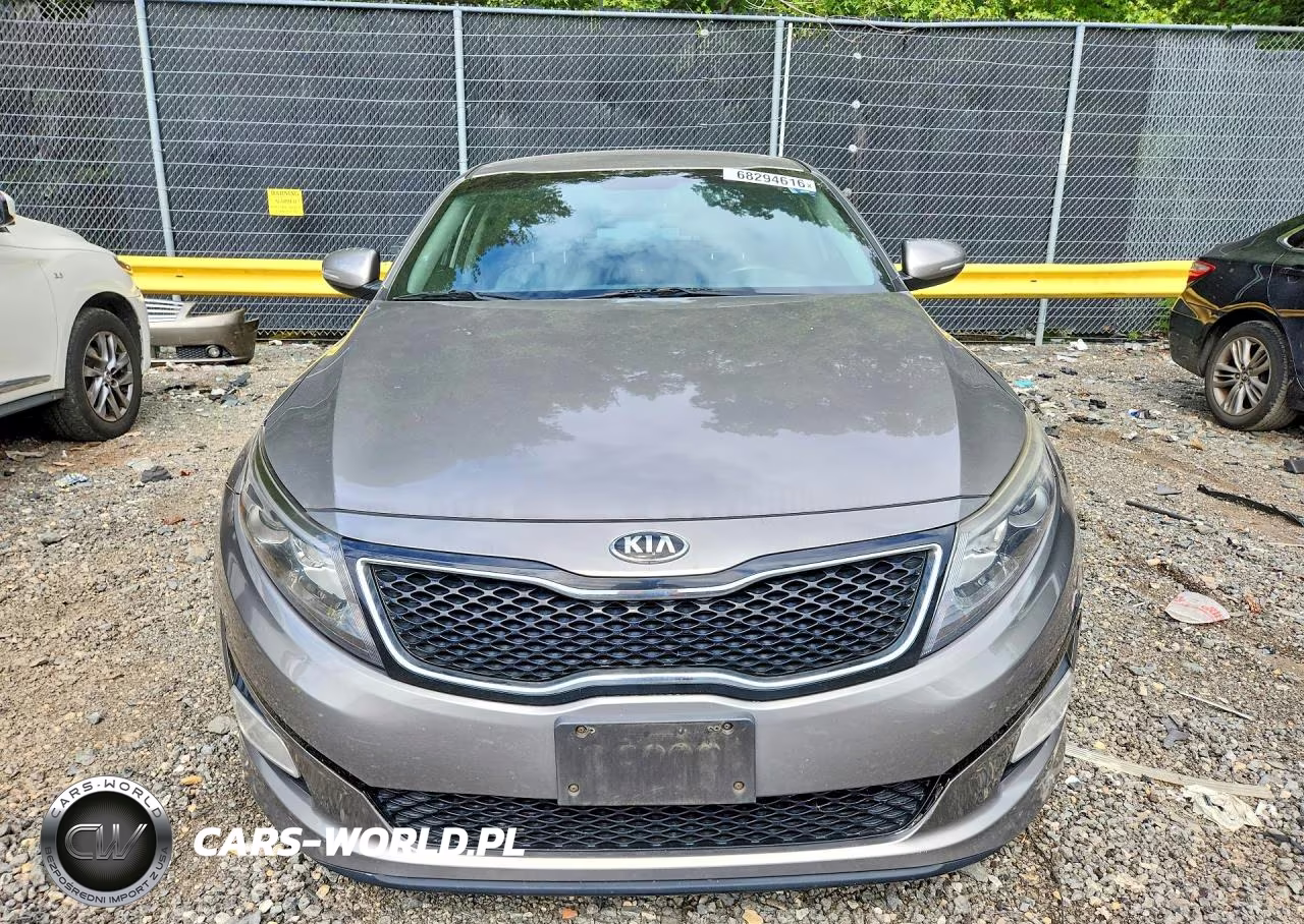 2015 Kia Optima Lx VIN:5XXGM4A70FG410570 - 5