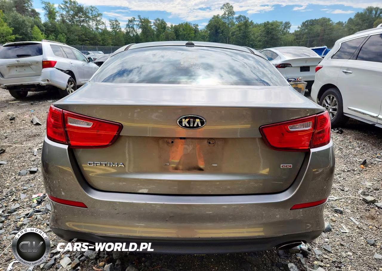 2015 Kia Optima Lx VIN:5XXGM4A70FG410570 - 6