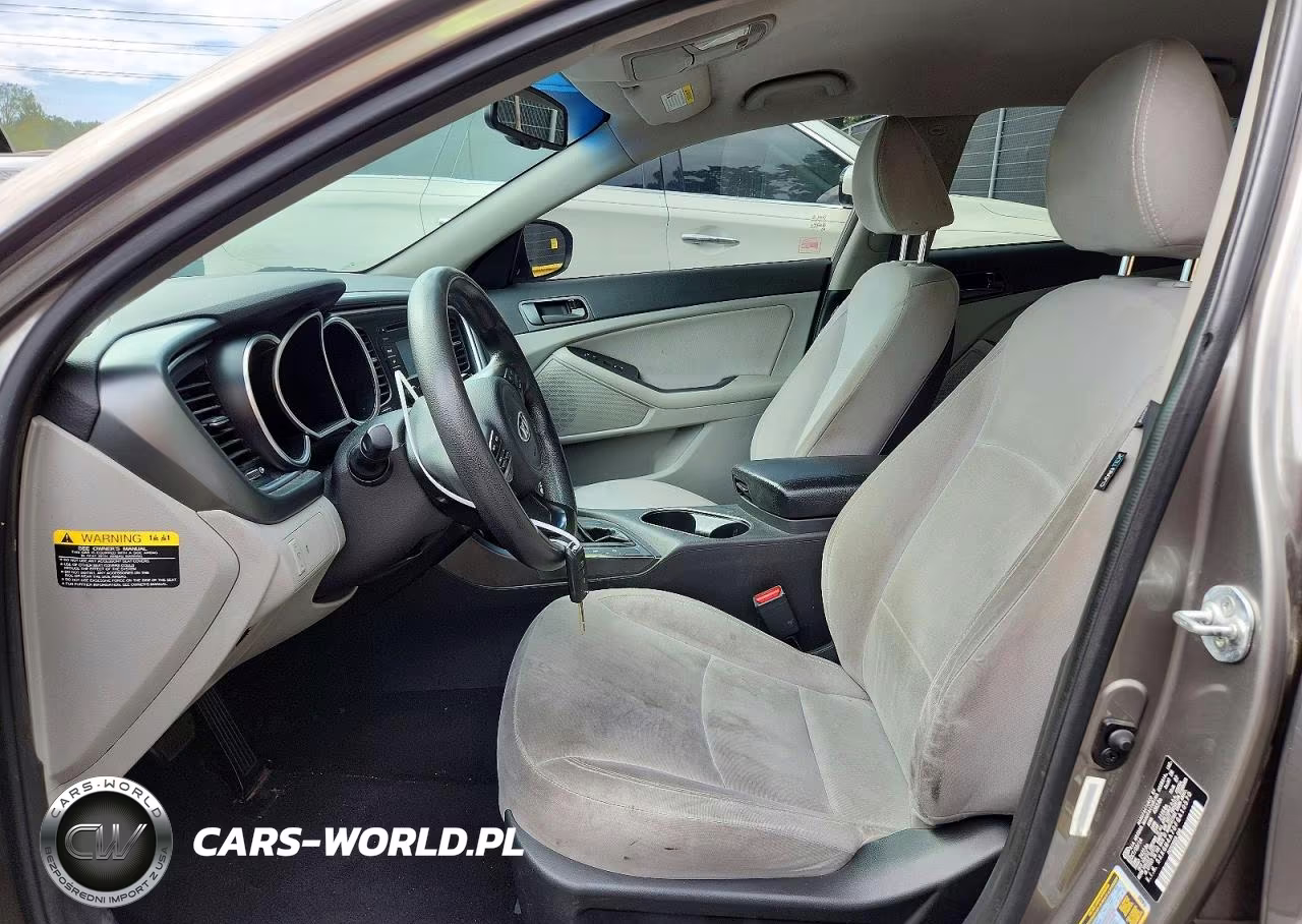 2015 Kia Optima Lx VIN:5XXGM4A70FG410570 - 7