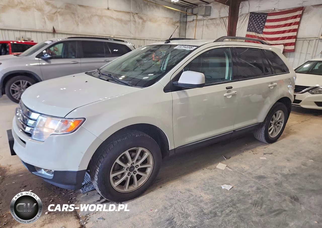 2009 Ford Edge Sel VIN:2FMDK38CX9BA69619 - 1
