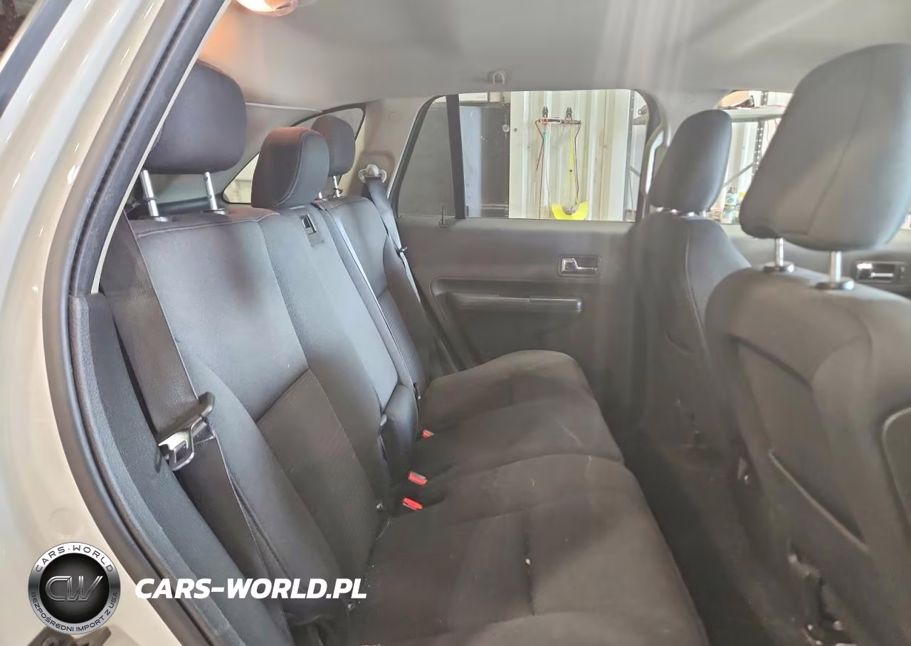 2009 Ford Edge Sel VIN:2FMDK38CX9BA69619 - 11
