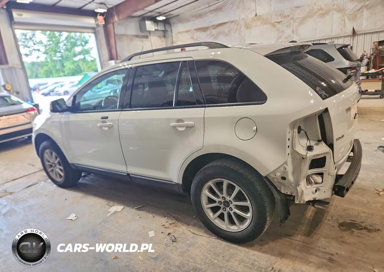 2009 Ford Edge Sel VIN:2FMDK38CX9BA69619 - 2