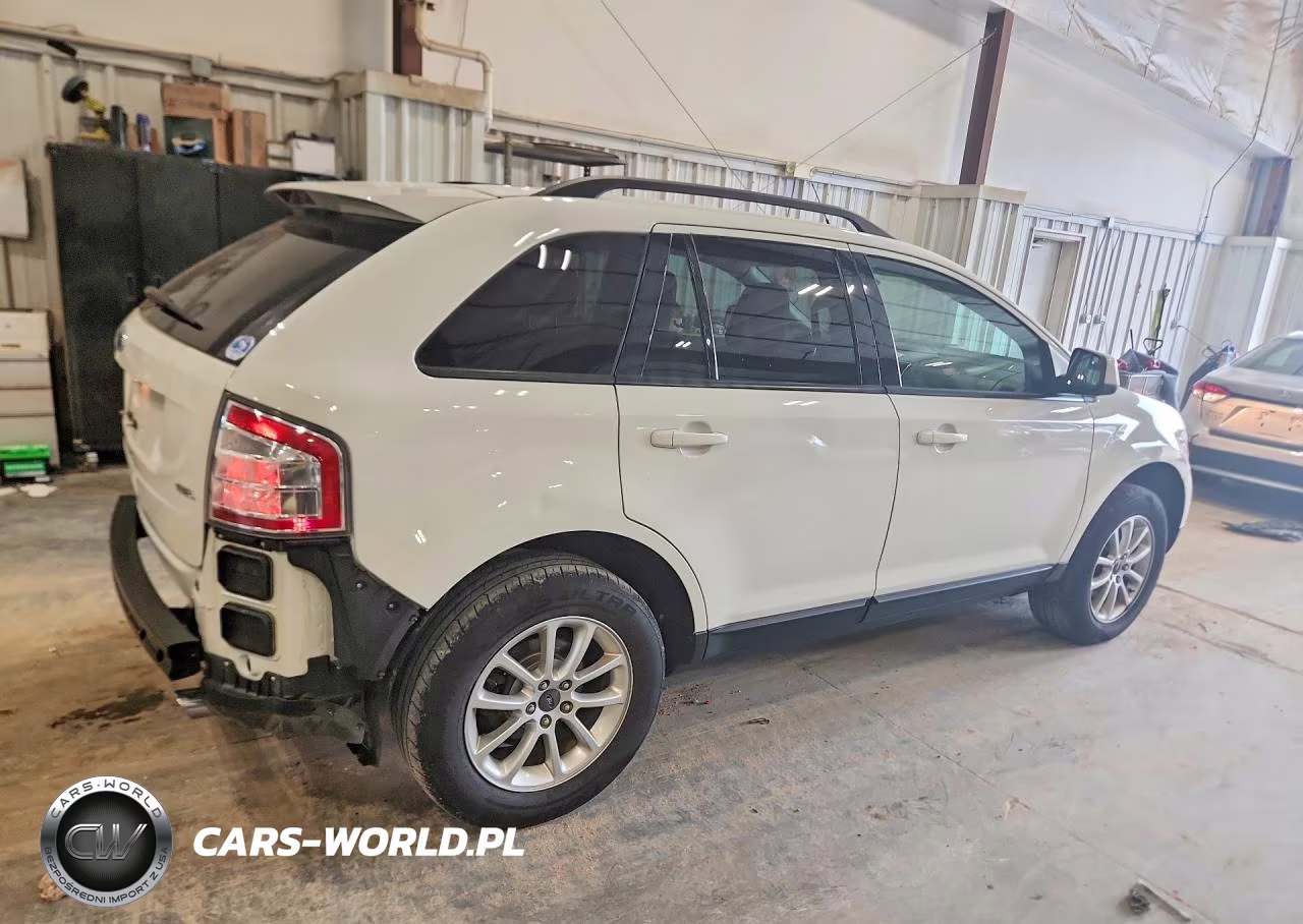 2009 Ford Edge Sel VIN:2FMDK38CX9BA69619 - 3