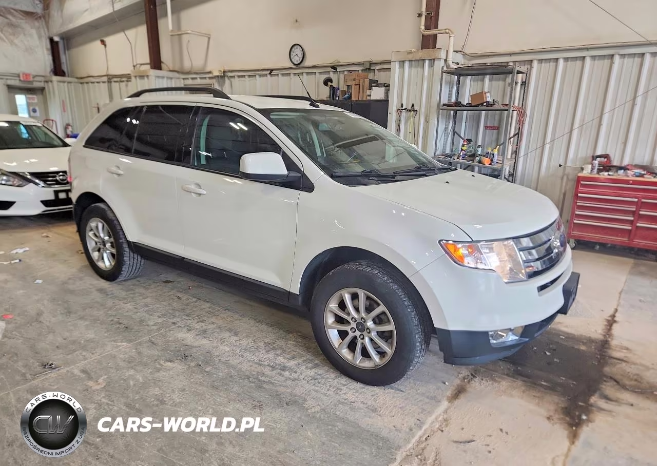 2009 Ford Edge Sel VIN:2FMDK38CX9BA69619 - 4