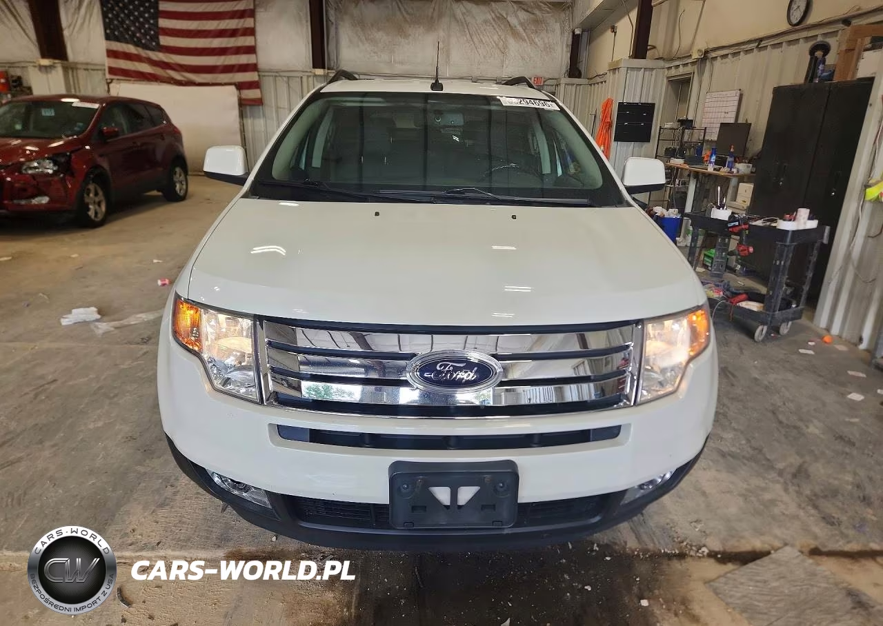 2009 Ford Edge Sel VIN:2FMDK38CX9BA69619 - 5