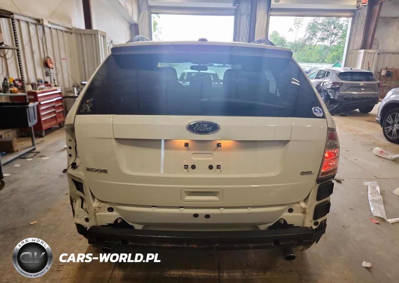 2009 Ford Edge Sel VIN:2FMDK38CX9BA69619 - 6