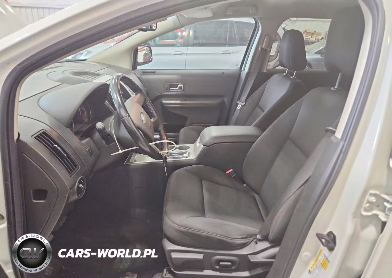 2009 Ford Edge Sel VIN:2FMDK38CX9BA69619 - 7