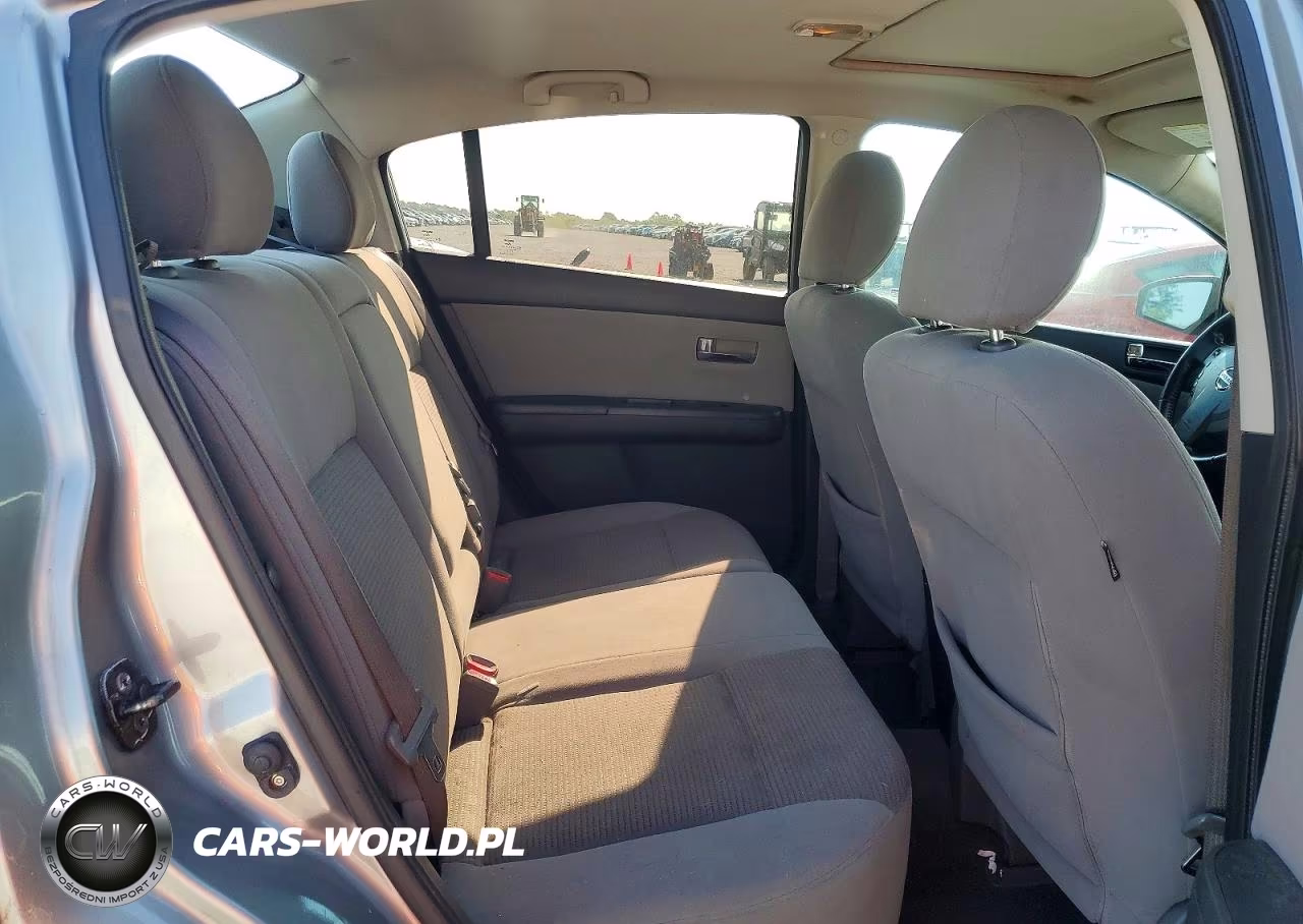 2012 Nissan Sentra 2.0 VIN:3N1AB6AP2CL710220 - 10