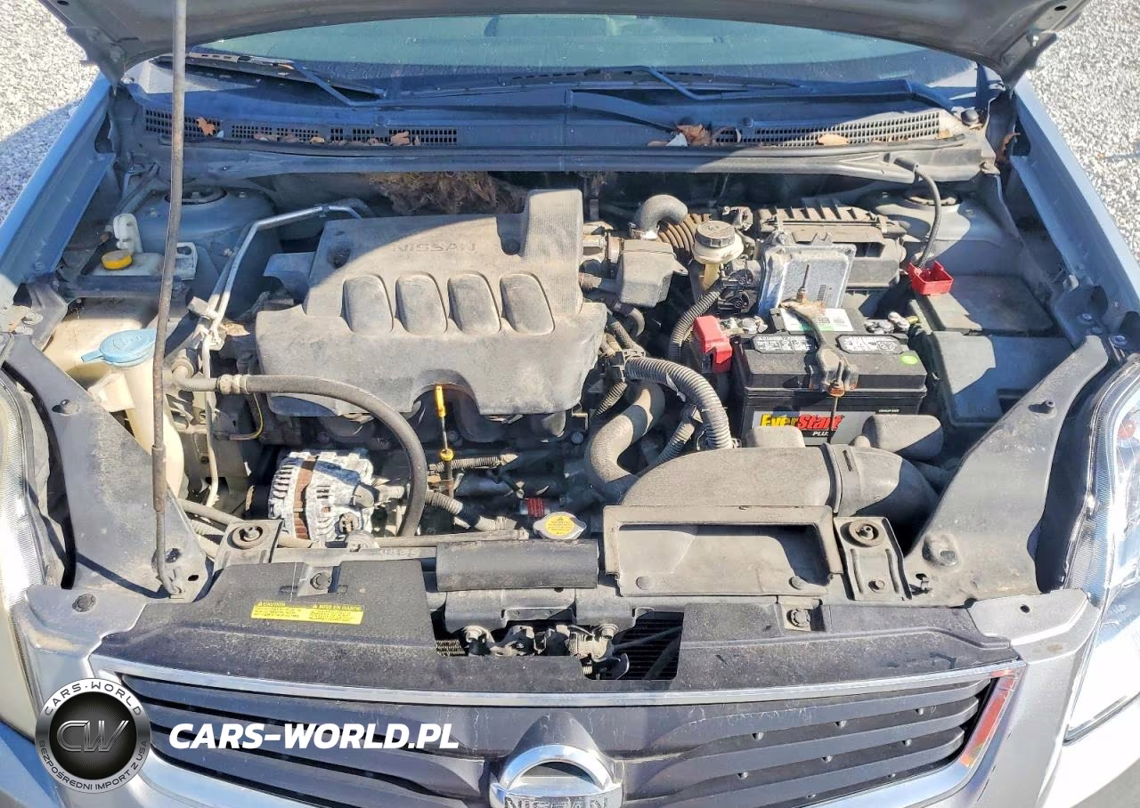 2012 Nissan Sentra 2.0 VIN:3N1AB6AP2CL710220 - 11