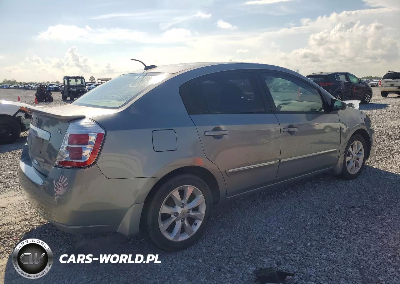 2012 Nissan Sentra 2.0 VIN:3N1AB6AP2CL710220 - 3