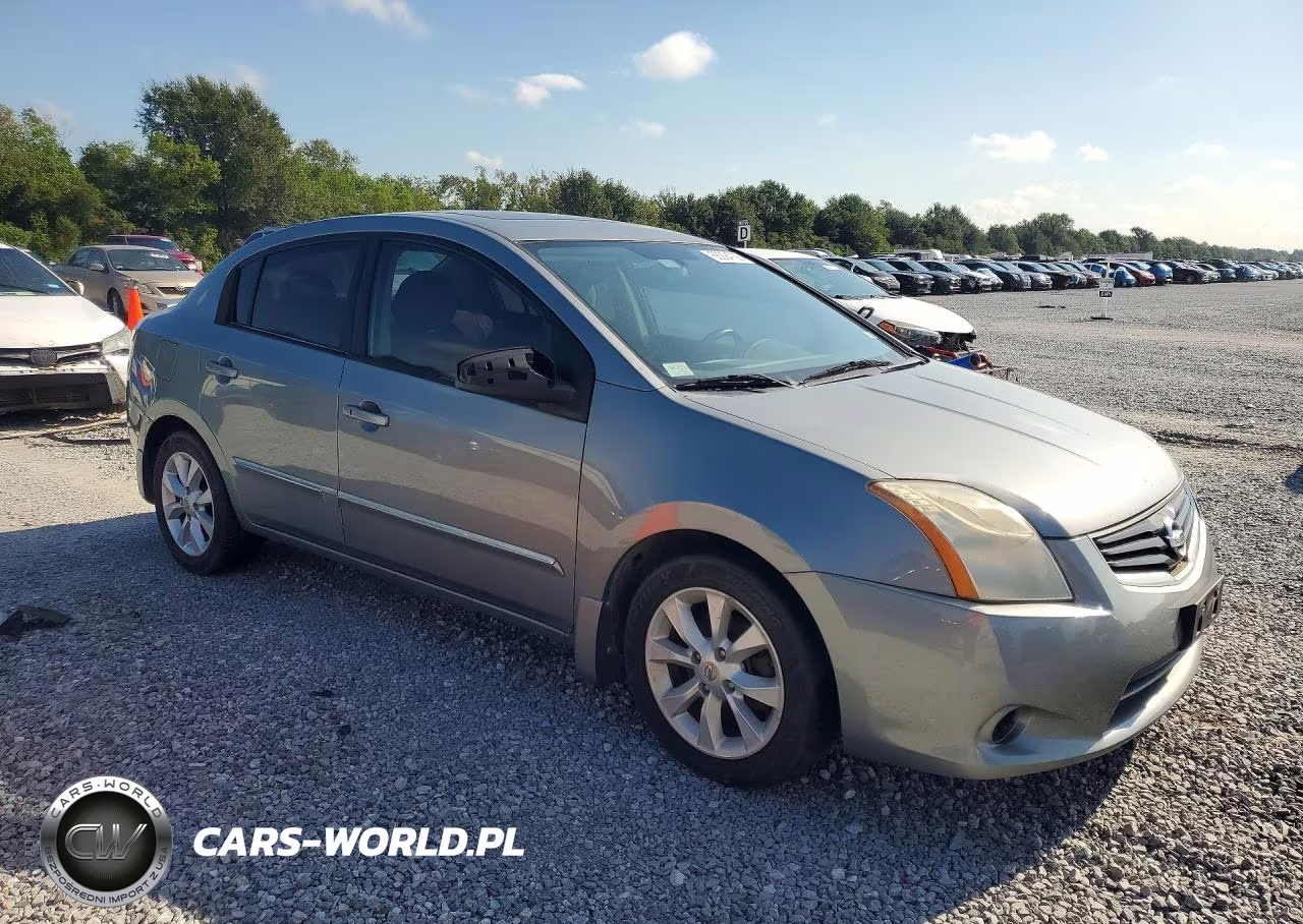 2012 Nissan Sentra 2.0 VIN:3N1AB6AP2CL710220 - 4