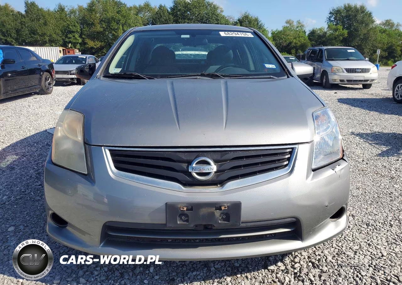 2012 Nissan Sentra 2.0 VIN:3N1AB6AP2CL710220 - 5