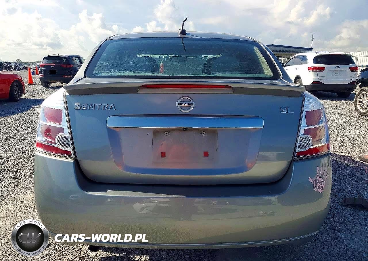2012 Nissan Sentra 2.0 VIN:3N1AB6AP2CL710220 - 6