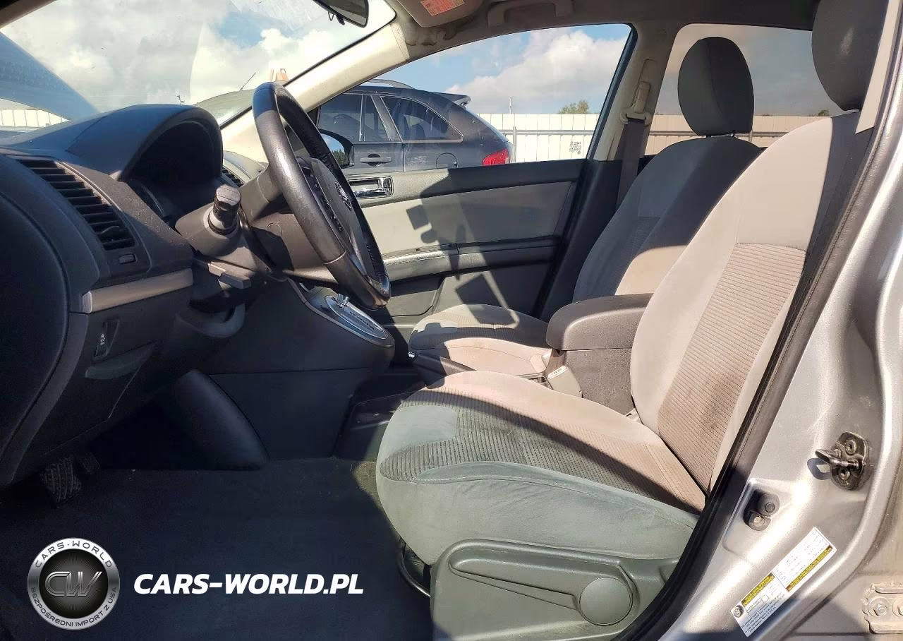 2012 Nissan Sentra 2.0 VIN:3N1AB6AP2CL710220 - 7