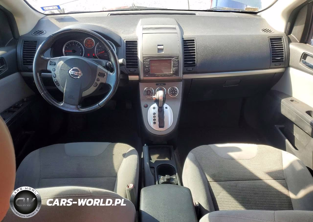 2012 Nissan Sentra 2.0 VIN:3N1AB6AP2CL710220 - 8