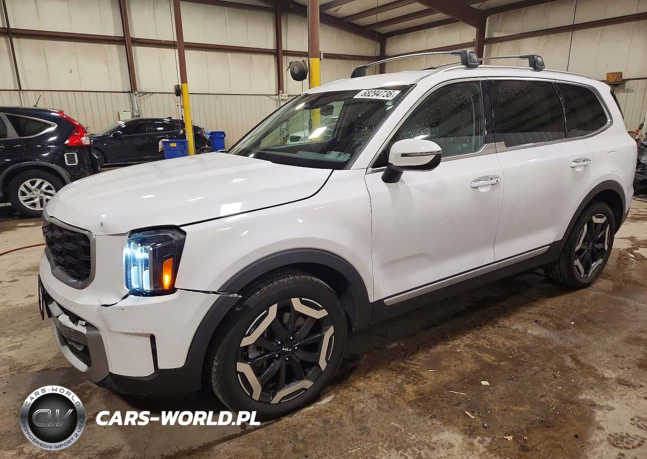 2023 Kia Telluride S VIN:5XYP6DGC9PG358237 - 1