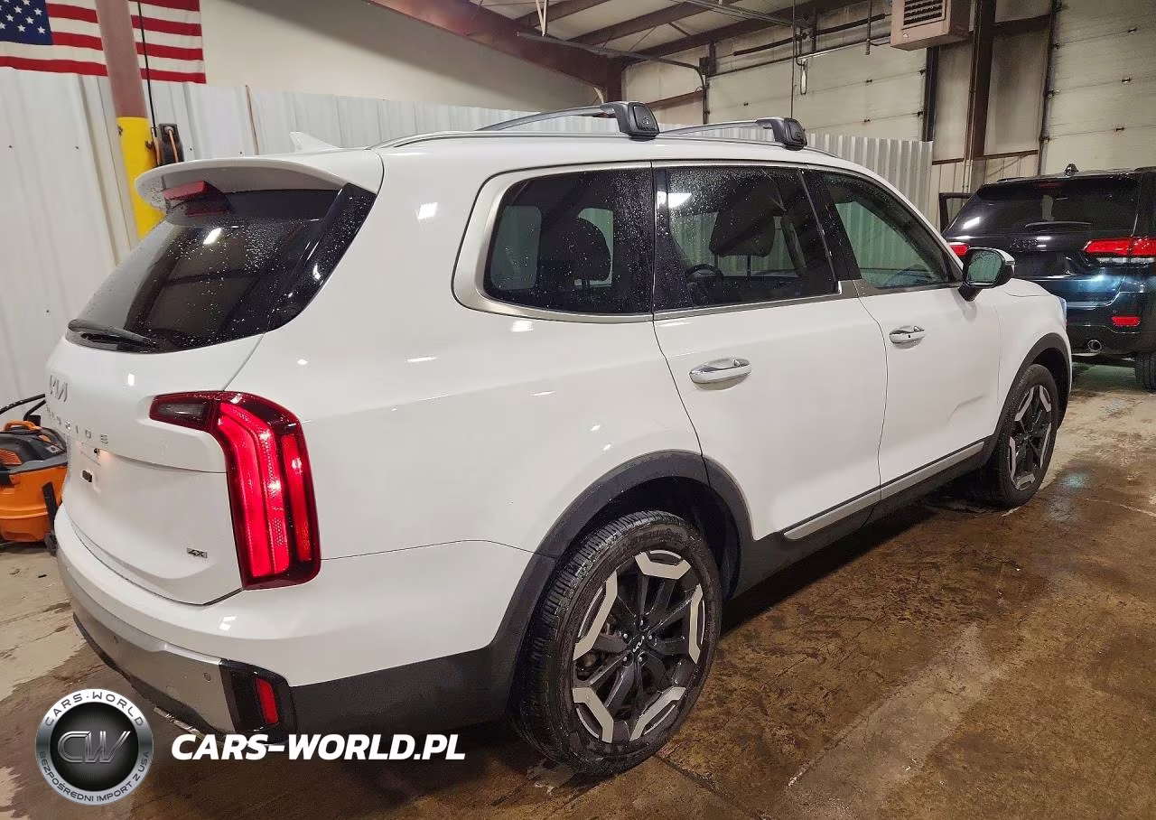 2023 Kia Telluride S VIN:5XYP6DGC9PG358237 - 3