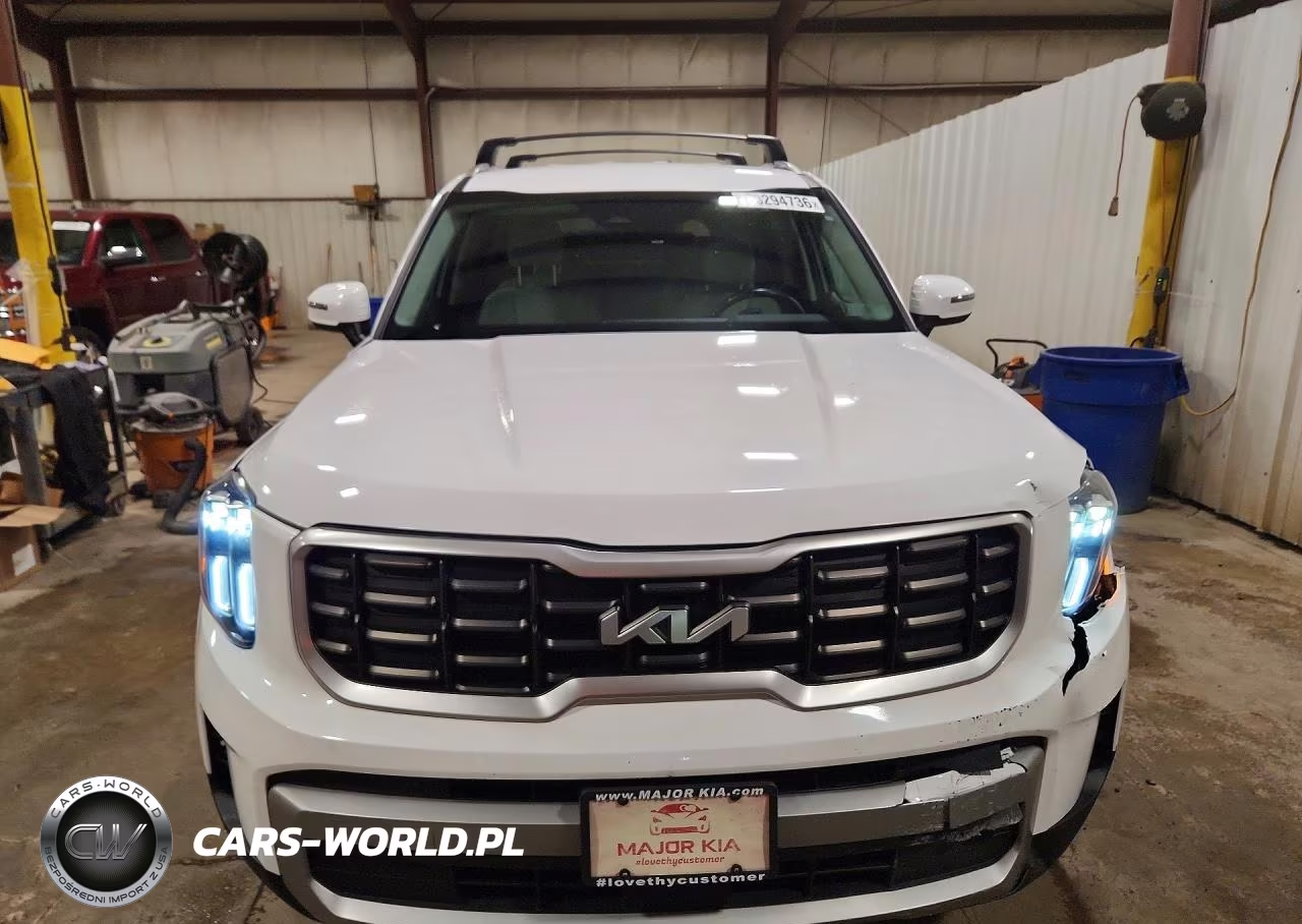 2023 Kia Telluride S VIN:5XYP6DGC9PG358237 - 5