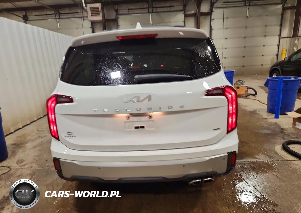 2023 Kia Telluride S VIN:5XYP6DGC9PG358237 - 6