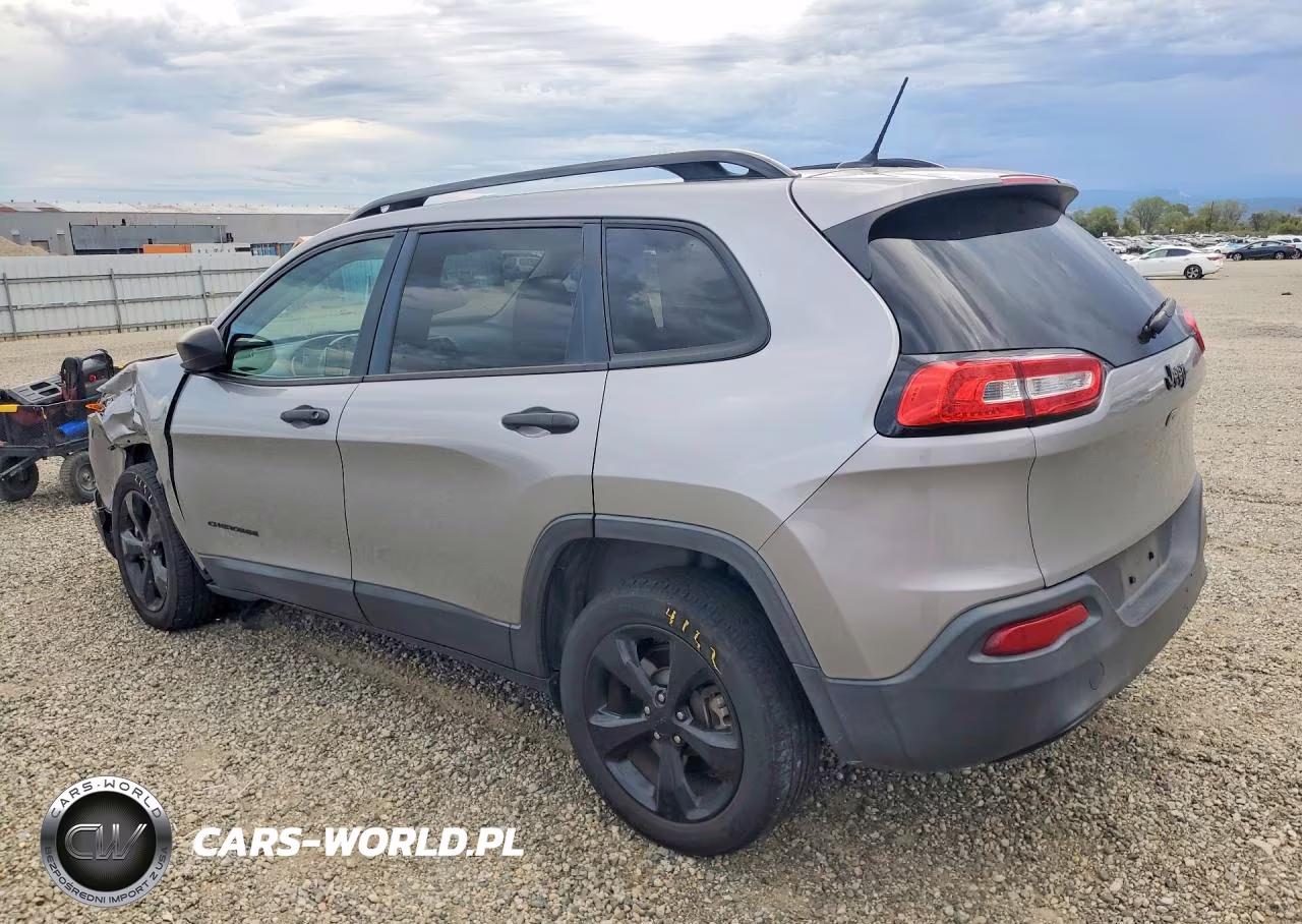 2016 Jeep Cherokee Sport VIN:1C4PJLAS2GW369284 - 2
