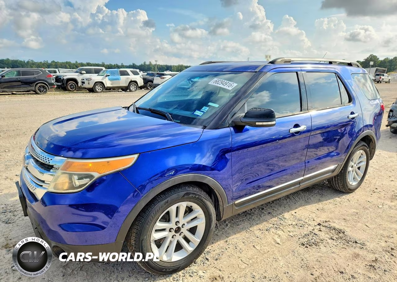 2013 Ford Explorer Xlt
