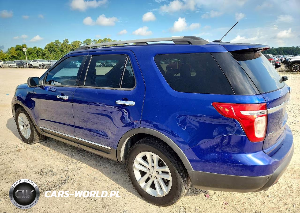 2013 Ford Explorer Xlt VIN:1FM5K7D95DGB19575 - 2