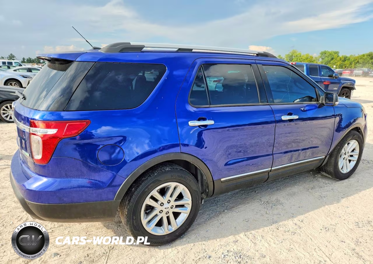 2013 Ford Explorer Xlt VIN:1FM5K7D95DGB19575 - 3