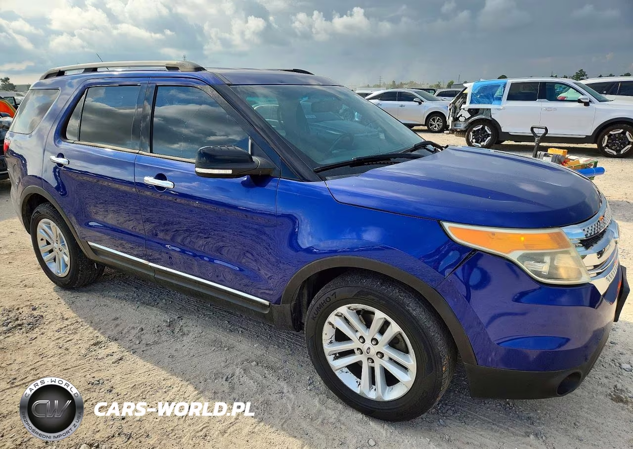 2013 Ford Explorer Xlt VIN:1FM5K7D95DGB19575 - 4