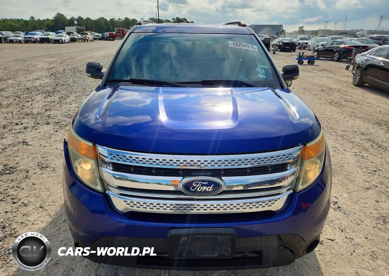 2013 Ford Explorer Xlt VIN:1FM5K7D95DGB19575 - 5