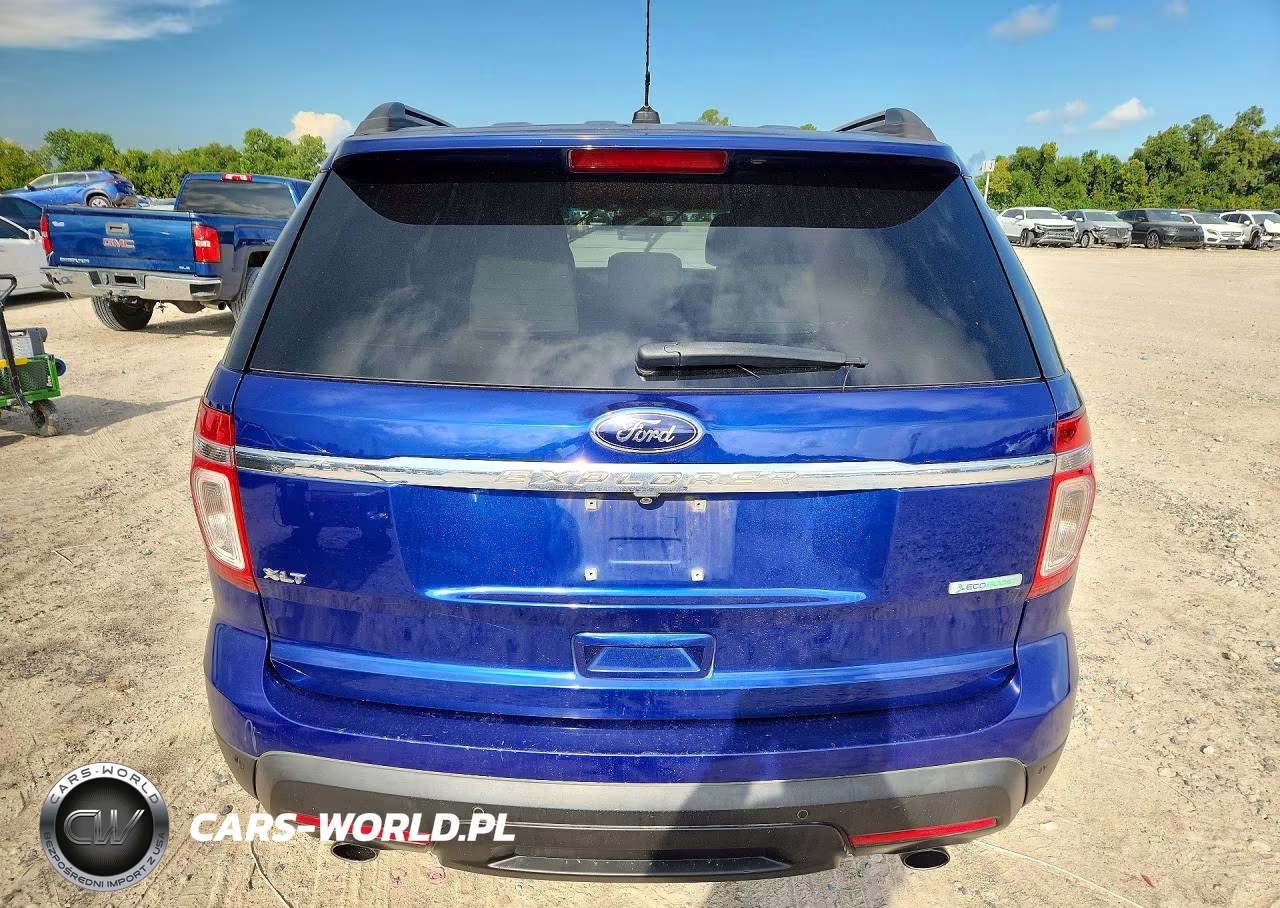 2013 Ford Explorer Xlt VIN:1FM5K7D95DGB19575 - 6